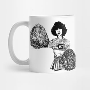 "Awkward Cheerleader" Mug